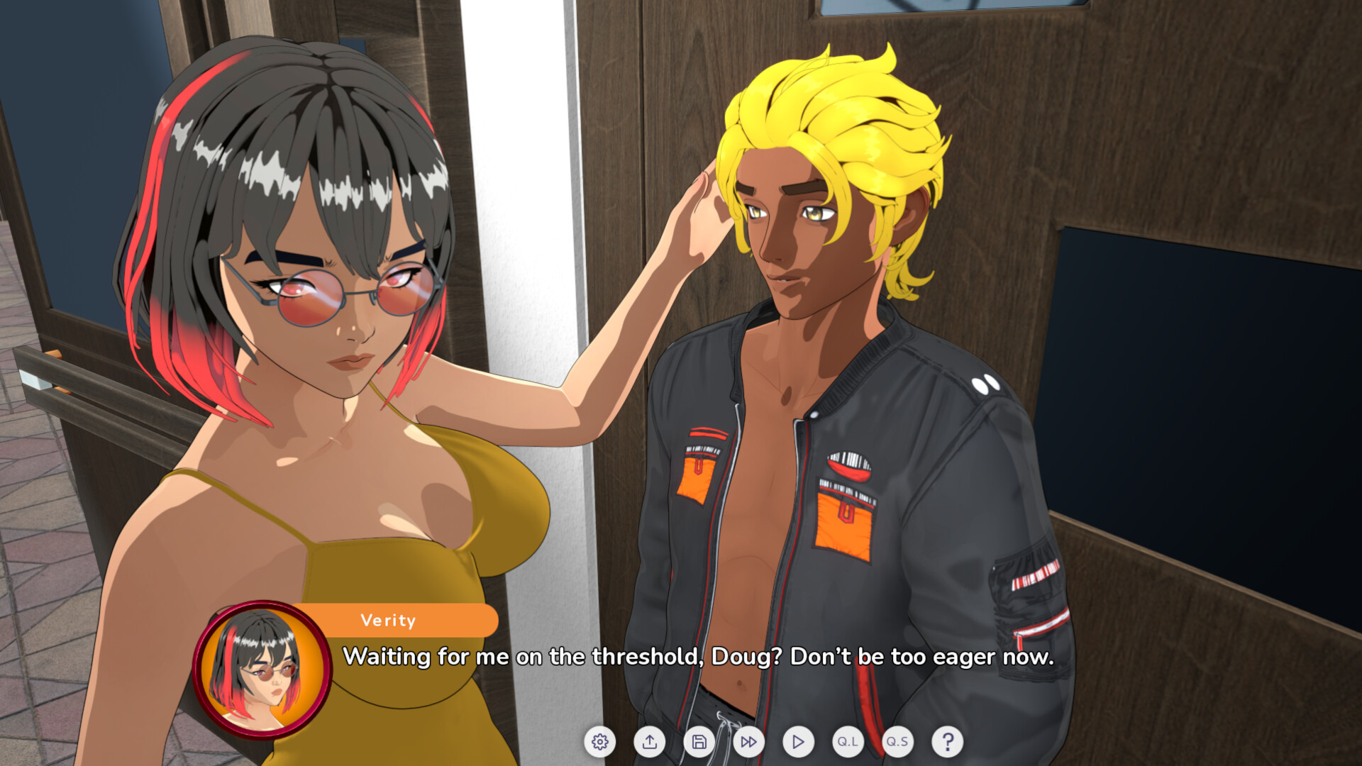 Naughty Doug screenshot