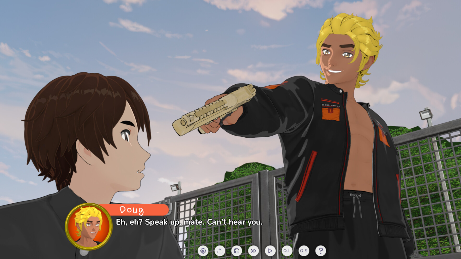 Naughty Doug screenshot #5