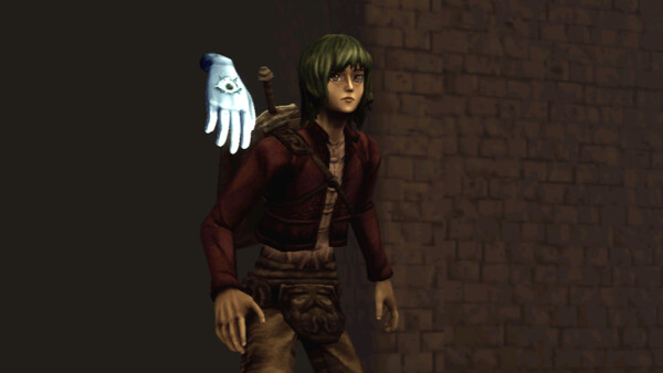 Screenshot of Corala: Deity's Loom gameplay showing in-action mechanics