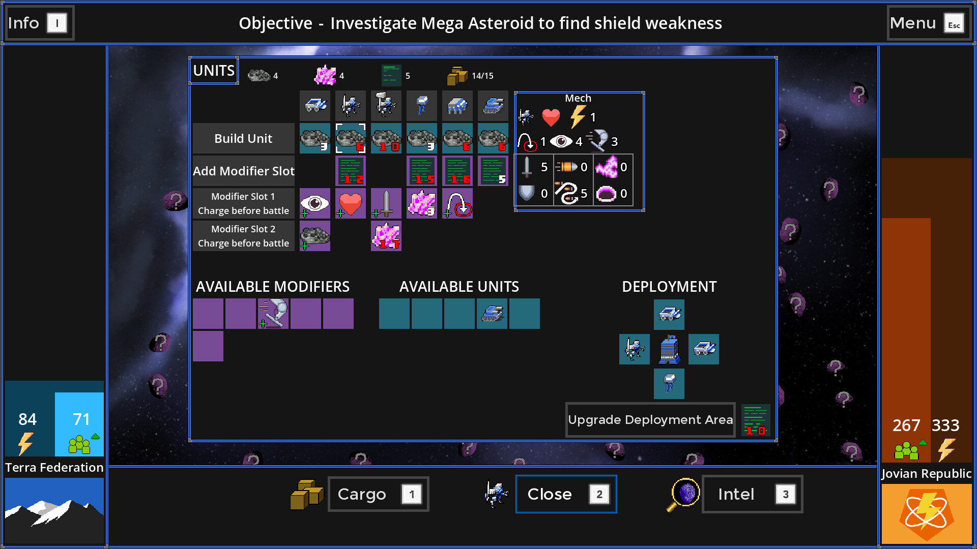 Celestial Fragments screenshot 4