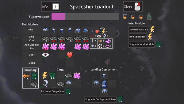 Screenshot 4 of Celestial Fragments - final gameplay screenshot