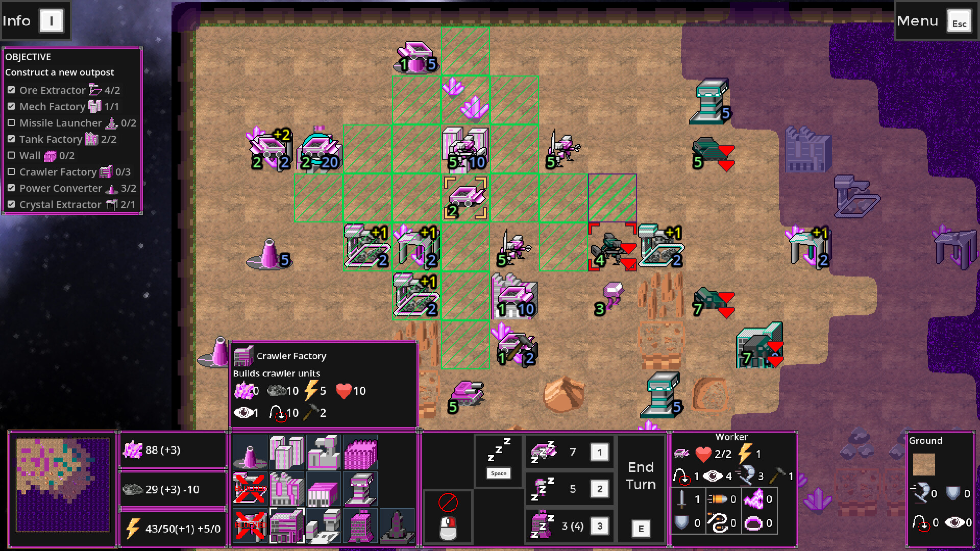 Celestial Fragments screenshot 3