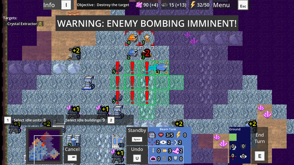 Screenshot 3 of Celestial Fragments - more gameplay footage