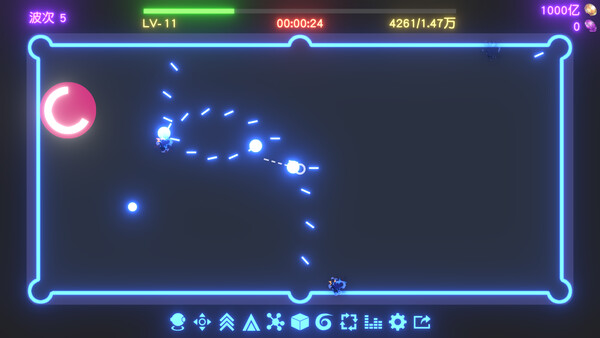 Idle Desktop  Marbles game for windows Pc 1