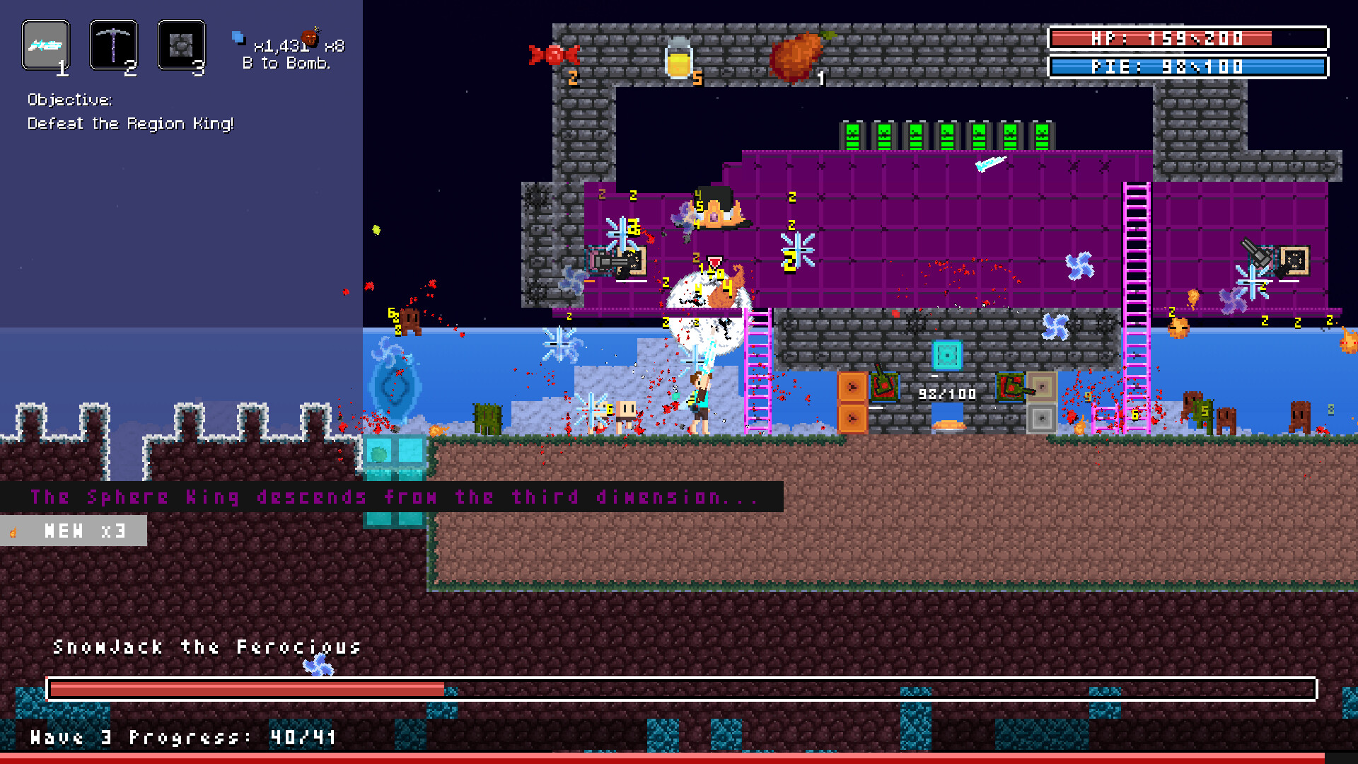 A Good Day to Pie – Screenshot 7