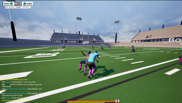Pro Football Online game for Linux 1