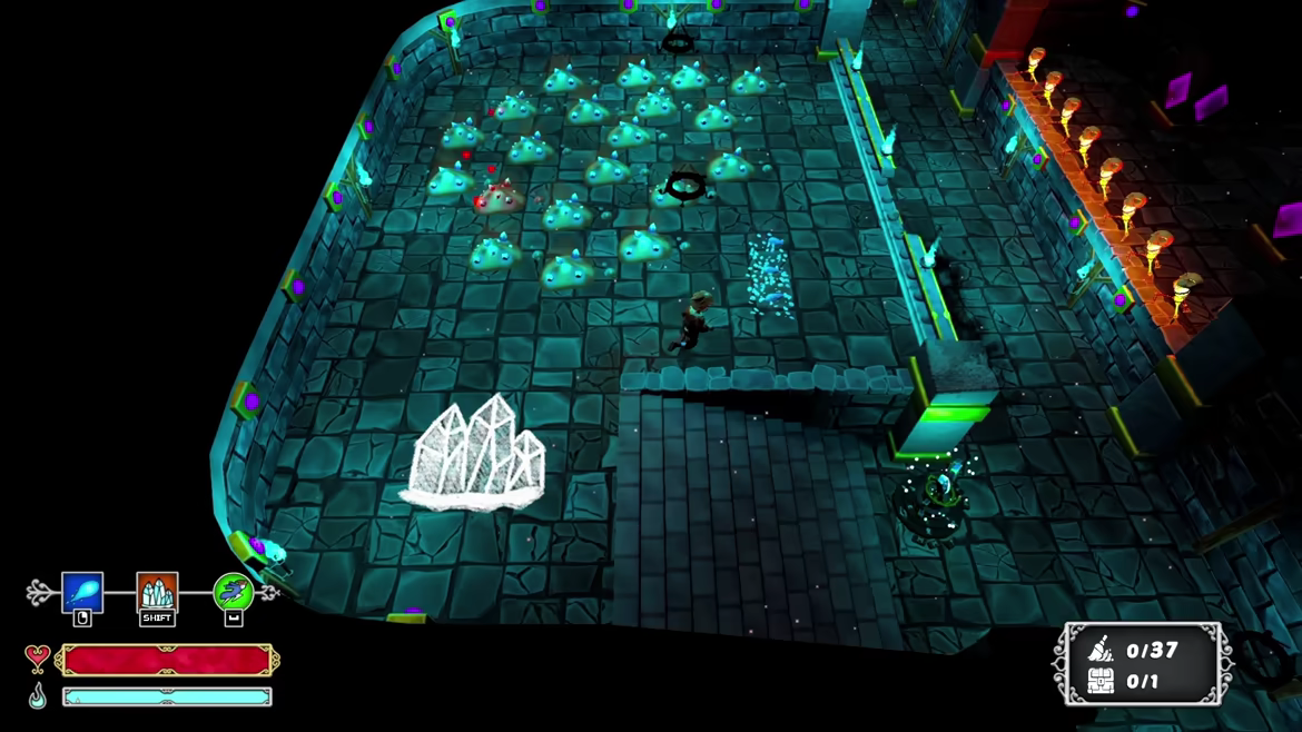 Dungeon Concierge video 3