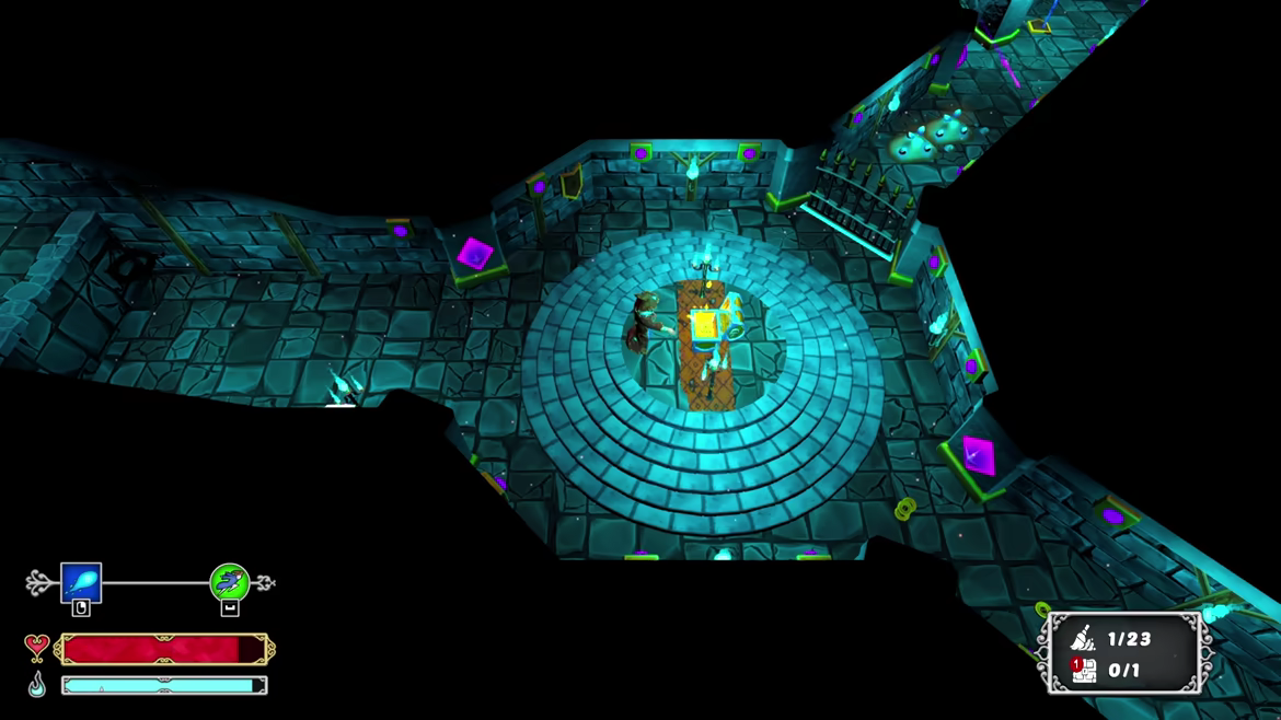 Dungeon Concierge video 2