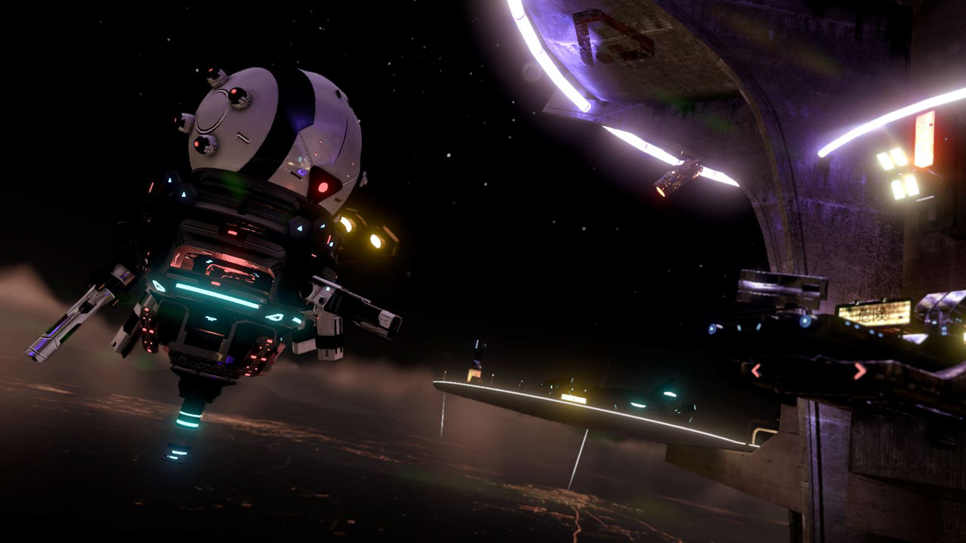 Space Pirate Trainer screenshot