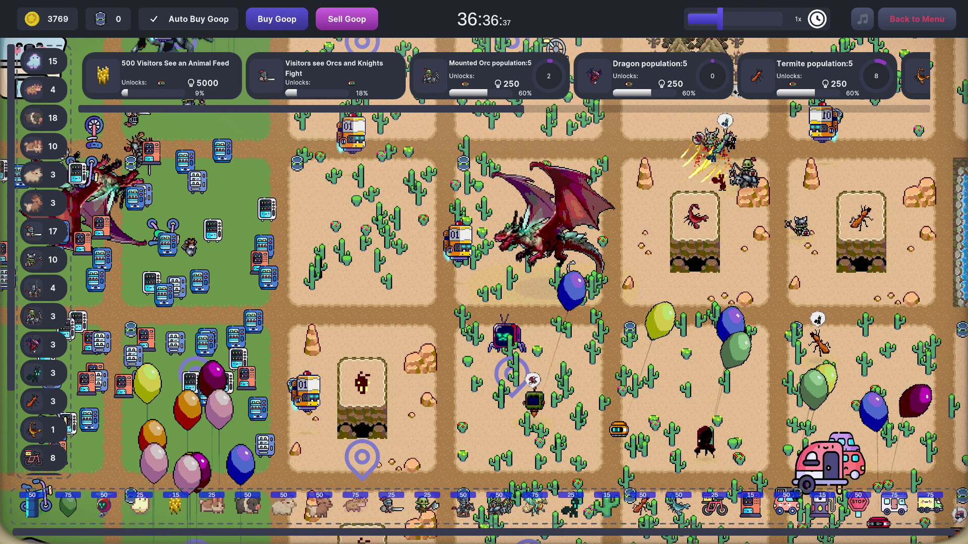 Captain Contraption’s Safari Park screenshot #4