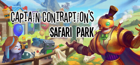 Captain Contraption’s Safari Park header art