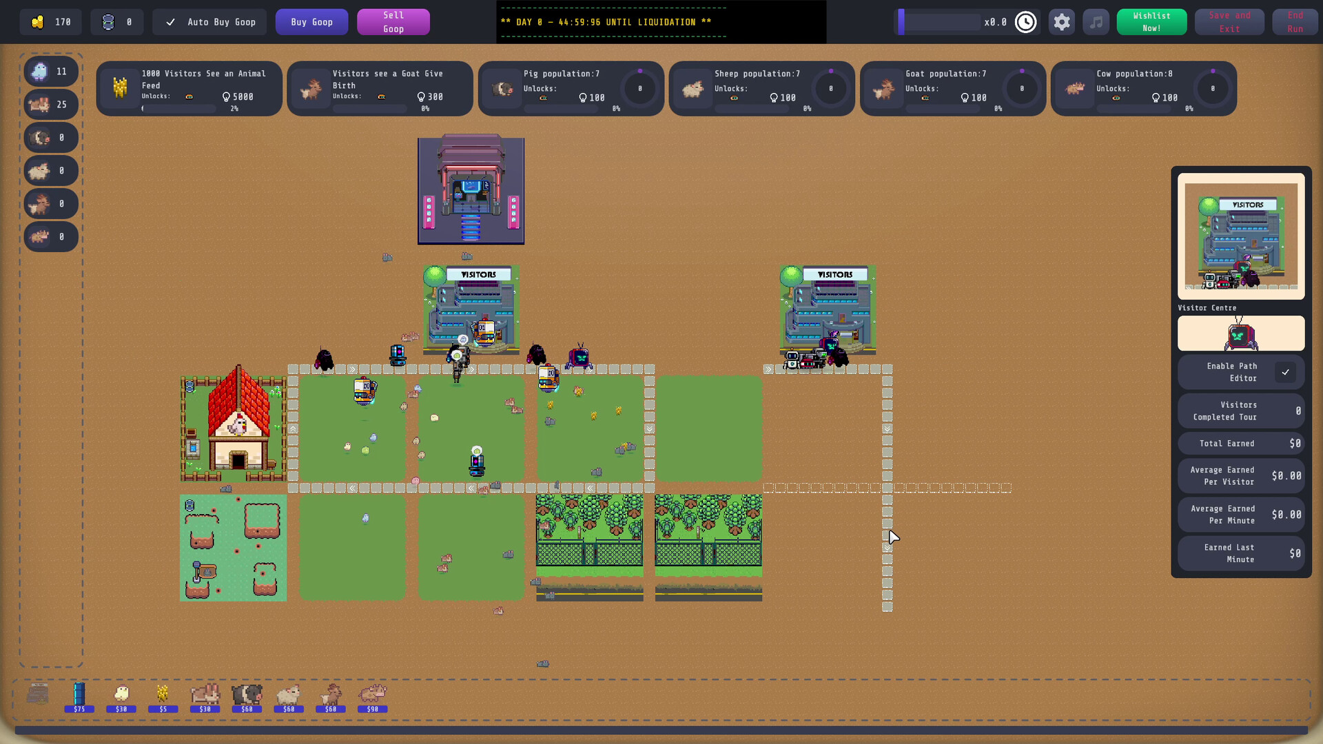 Captain Contraption’s Safari Park screenshot #2