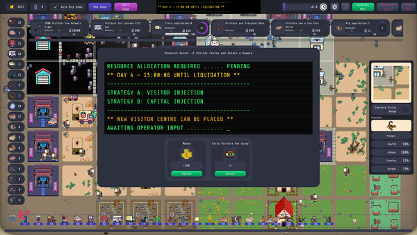 Screenshot 4 of Captain Contraption’s Safari Park - final gameplay screenshot