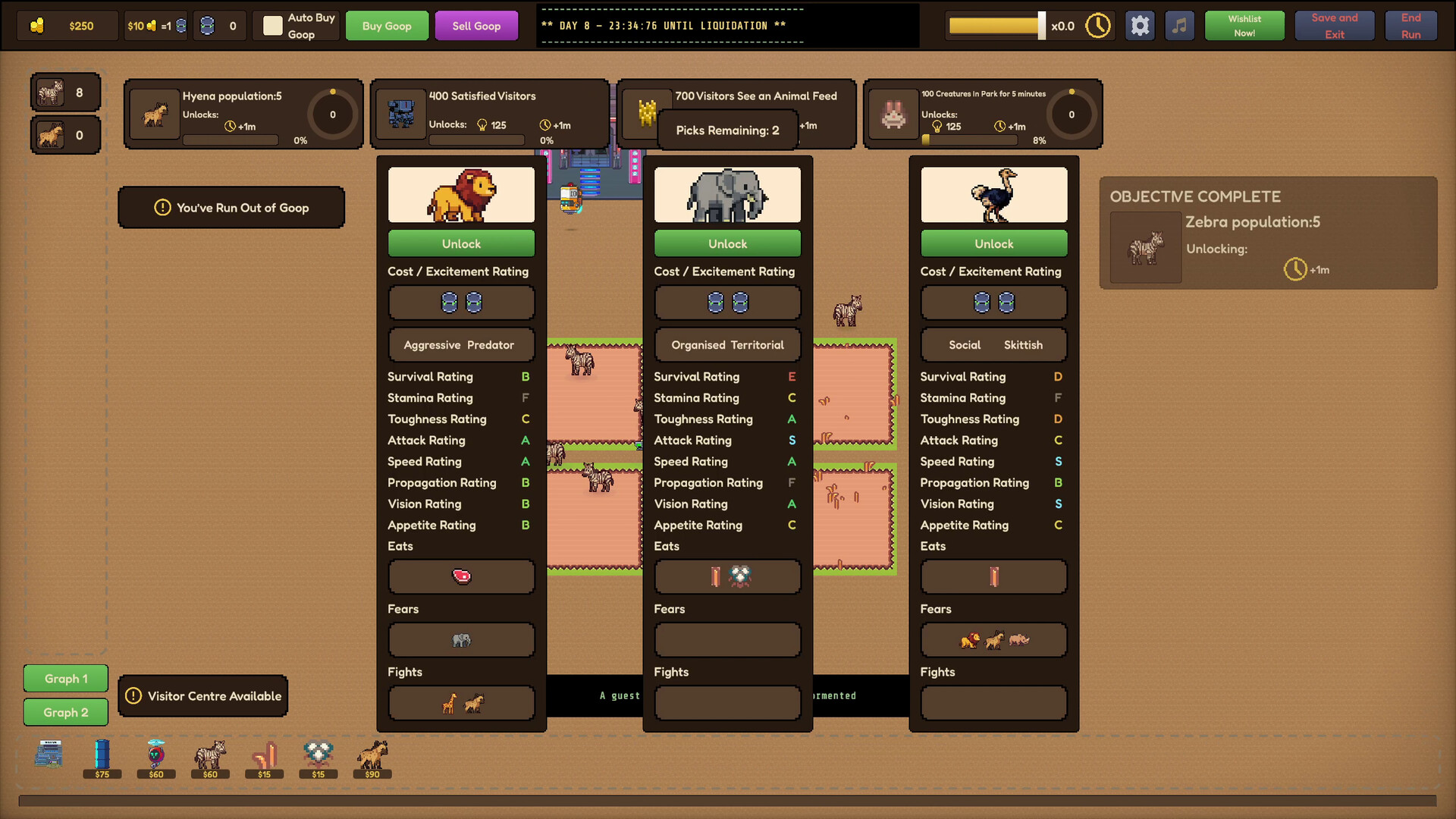 Captain Contraption’s Safari Park screenshot #3
