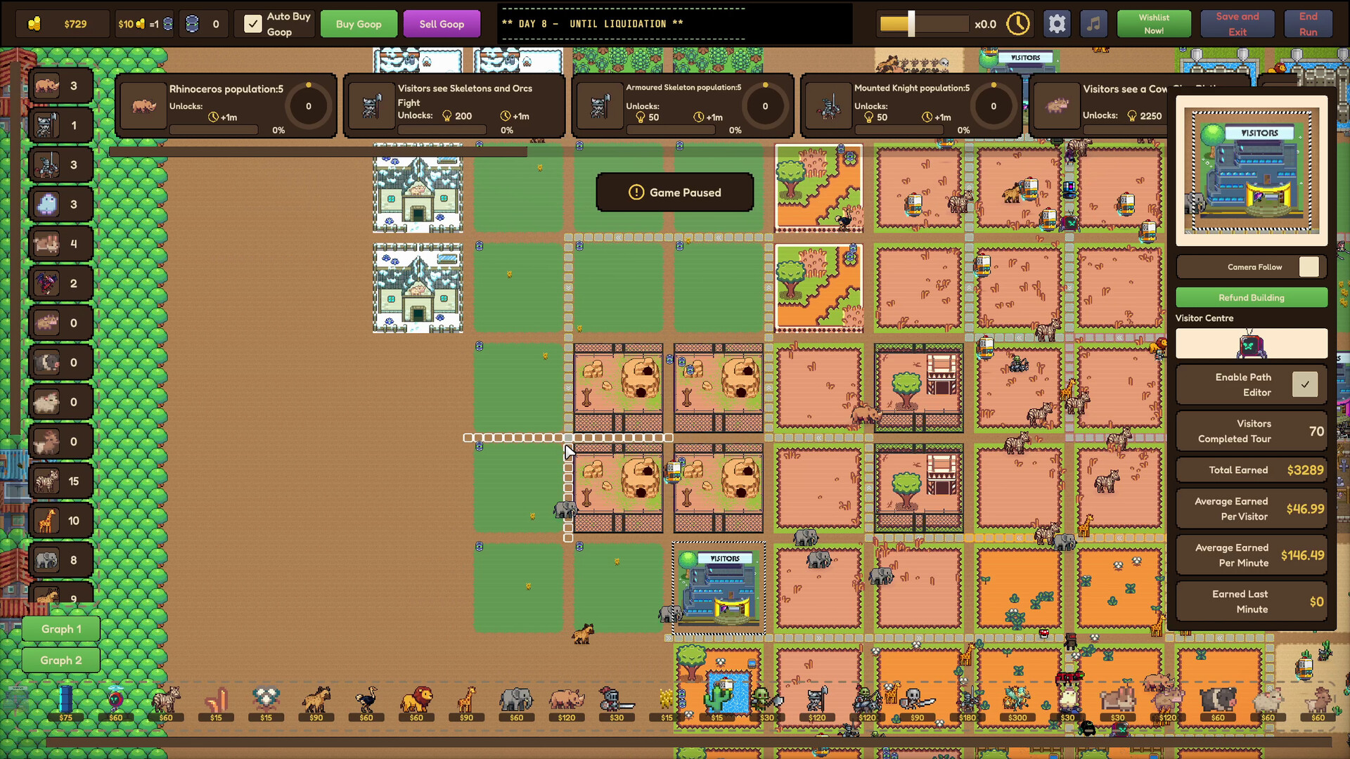 Captain Contraption’s Safari Park screenshot 2