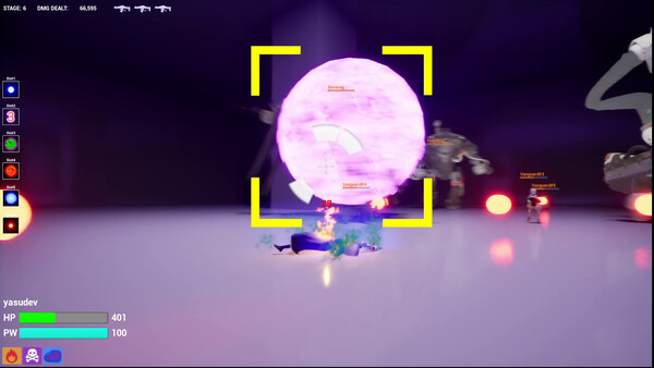 Screenshot 4 of Reflection Arena - final gameplay screenshot