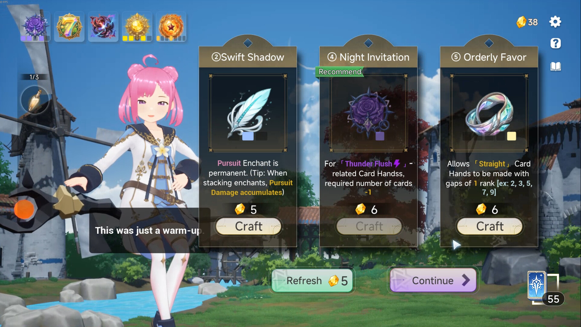 魔剑王牌 CharmEdge Deck screenshot #5