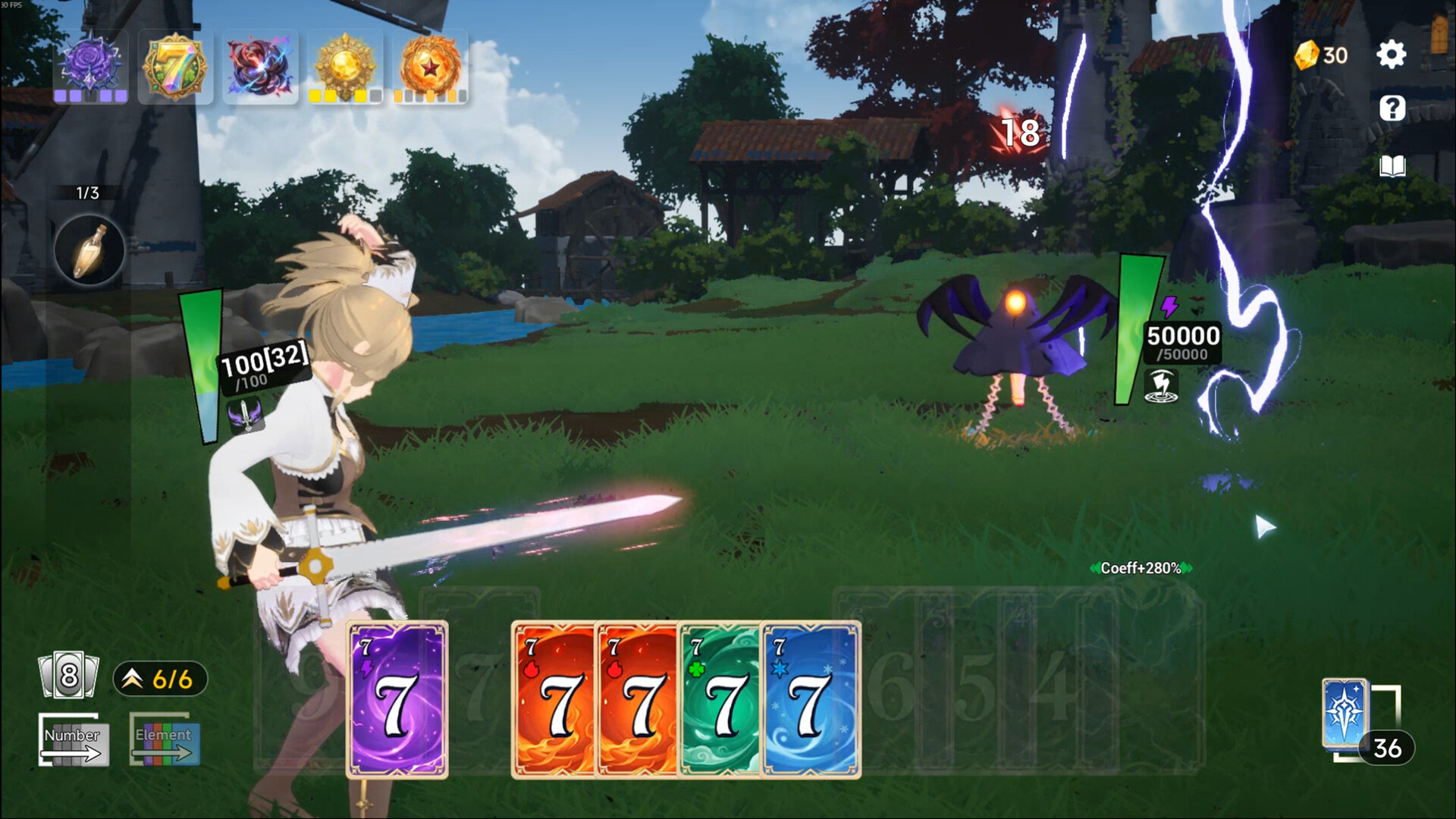 魔剑王牌 CharmEdge Deck screenshot #2