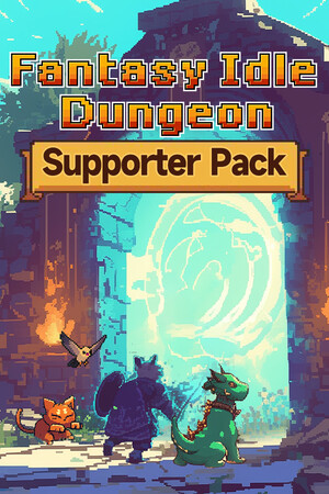 Fantasy Idle Dungeon - Supporter Pack