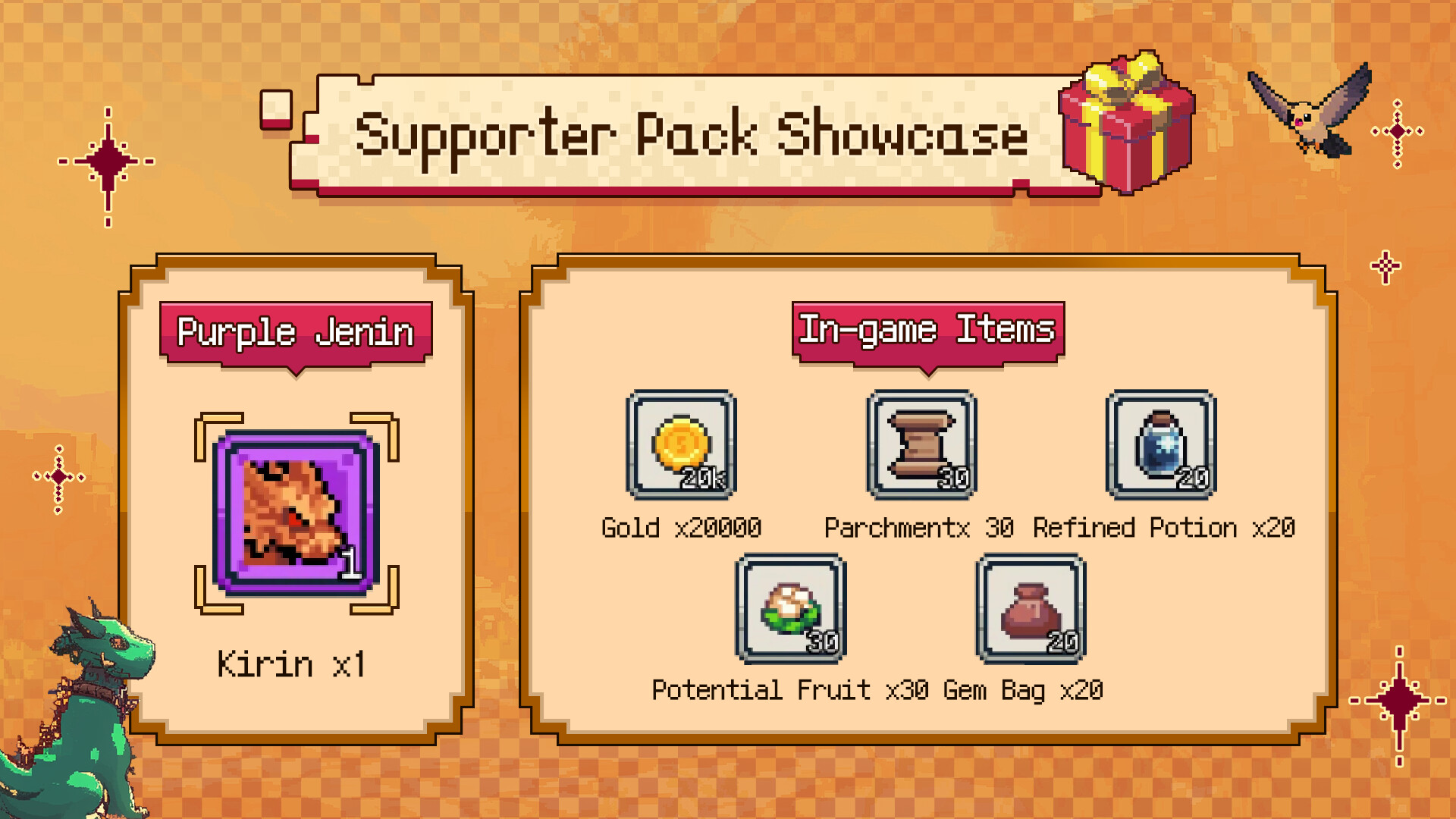 Fantasy Idle Dungeon - Supporter Pack Featured Screenshot #1