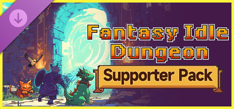 Fantasy Idle Dungeon - Supporter Pack banner image