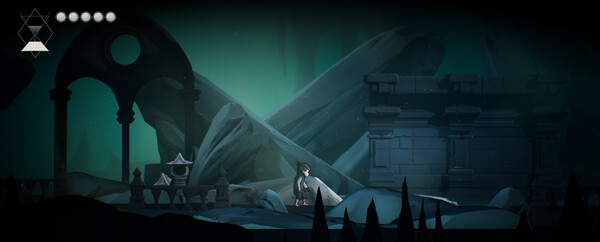 Screenshot of Tairo: Lost In Time gameplay showing in-action mechanics
