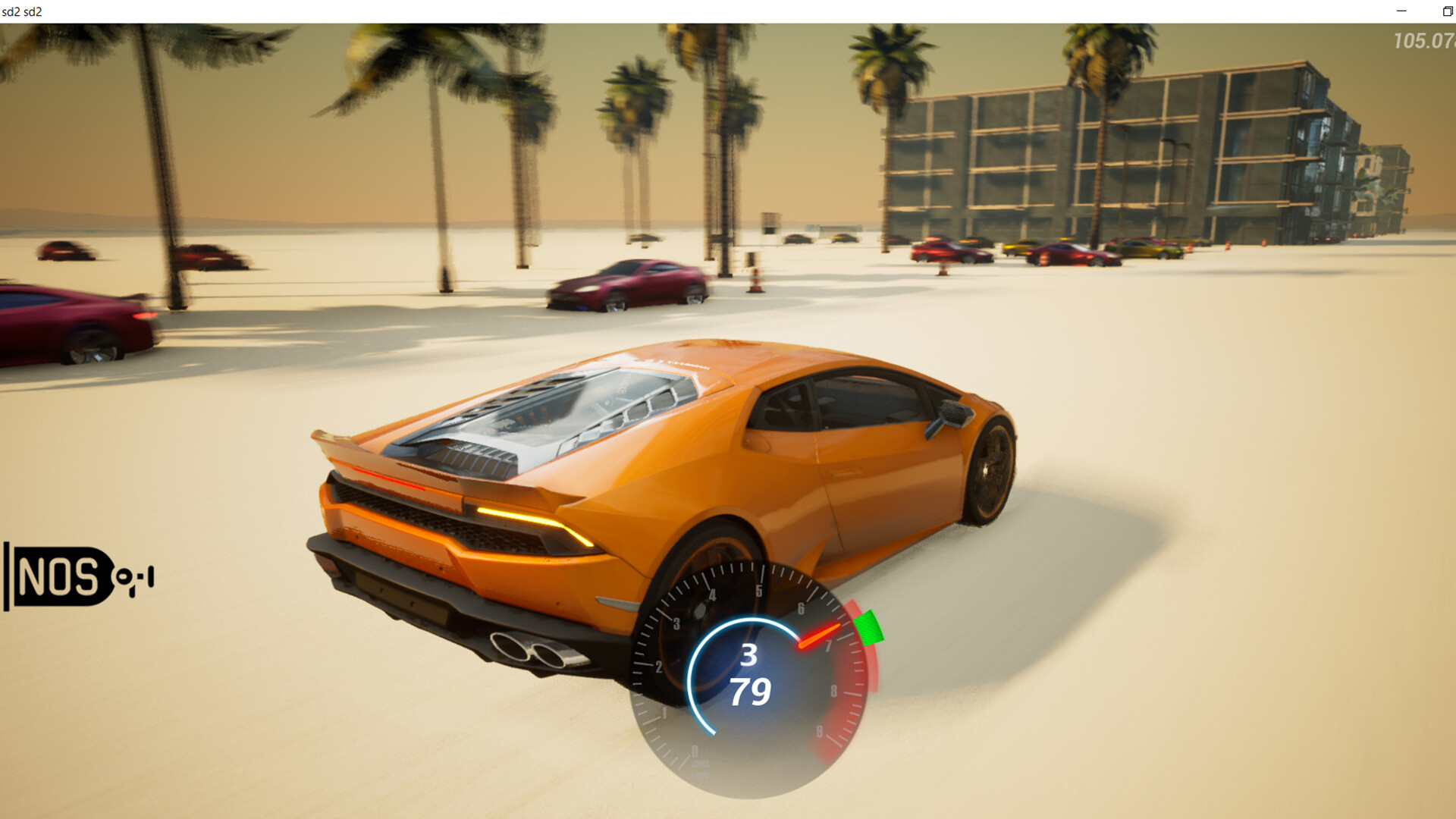 Super Drag Race 2 screenshot #3