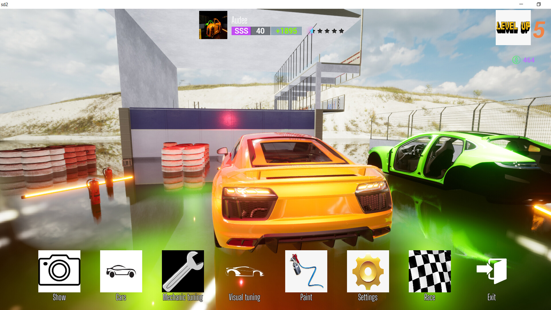 Super Drag Race 2 screenshot #4