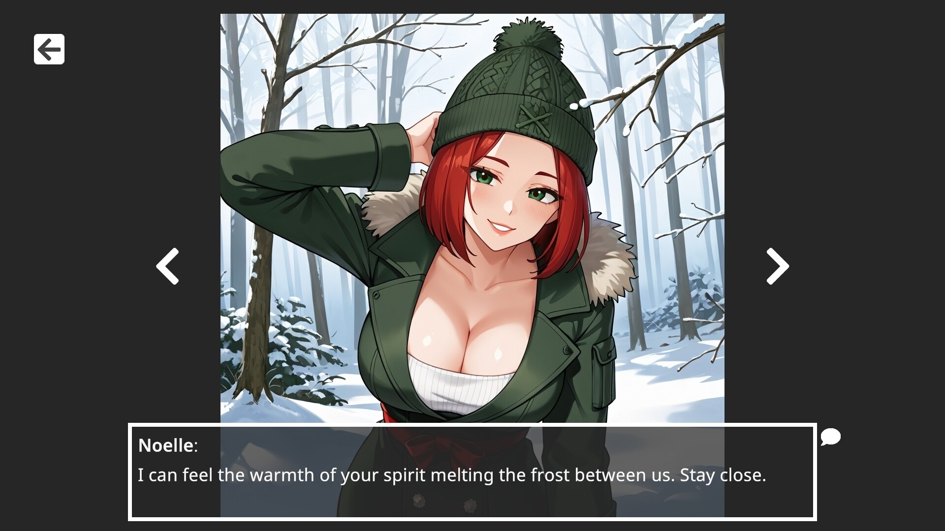 A Christmas Journey With : Noelle screenshot #8