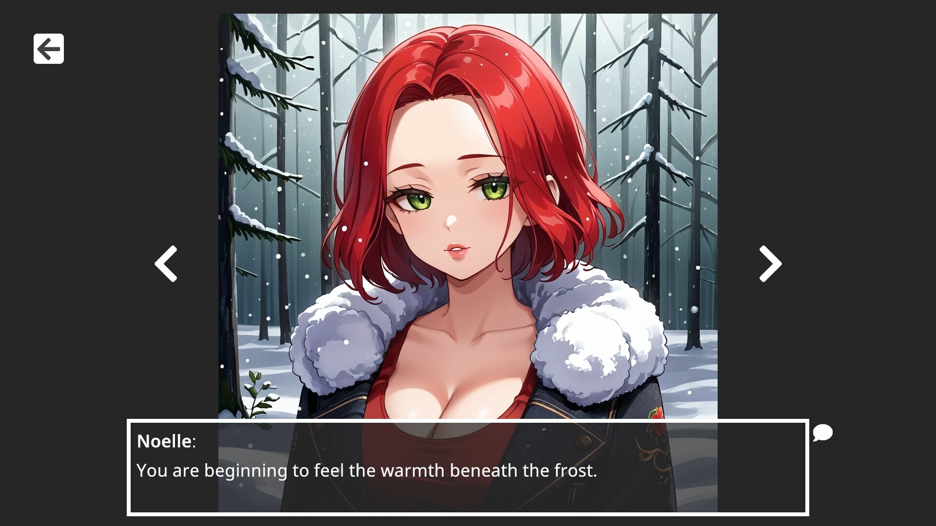 A Christmas Journey With : Noelle screenshot #3