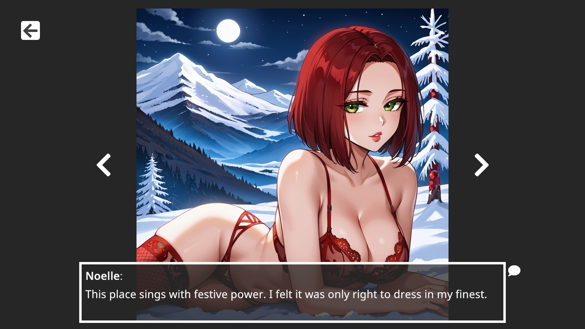 A Christmas Journey With : Noelle screenshot #7