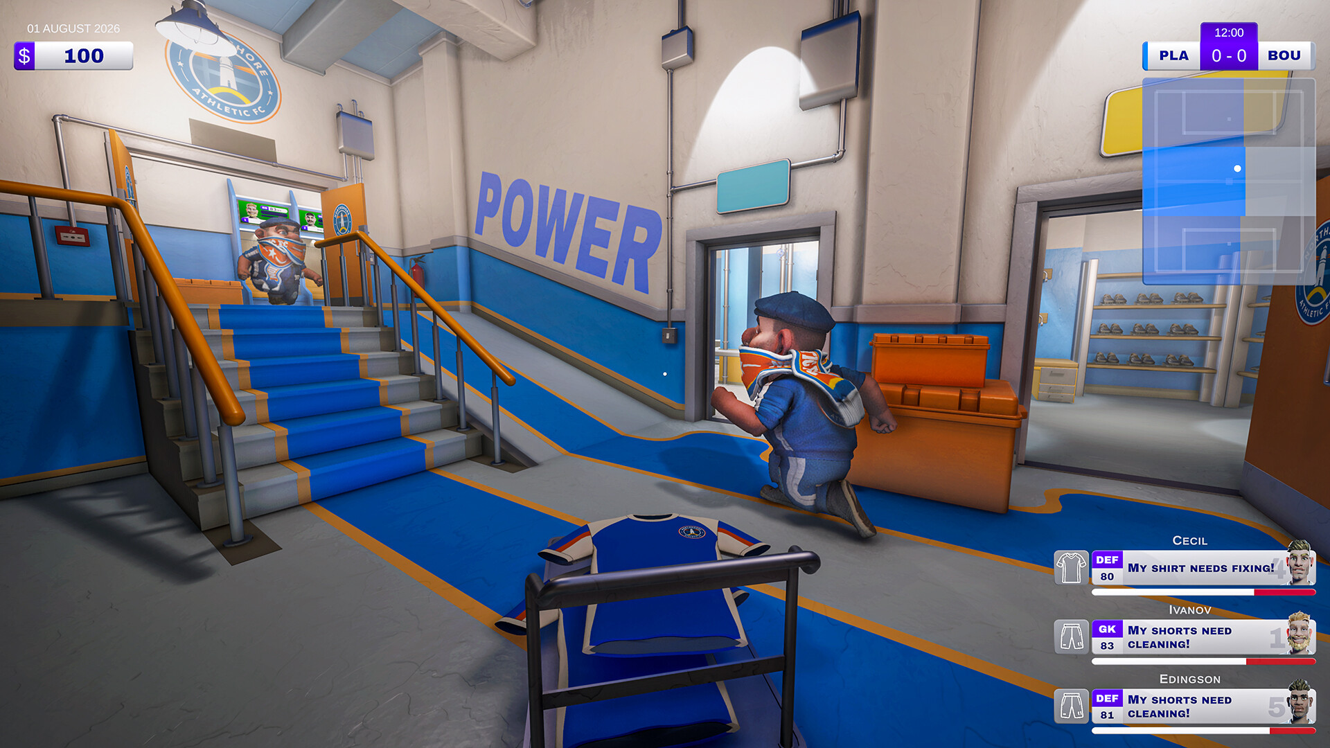 Kitman screenshot 2