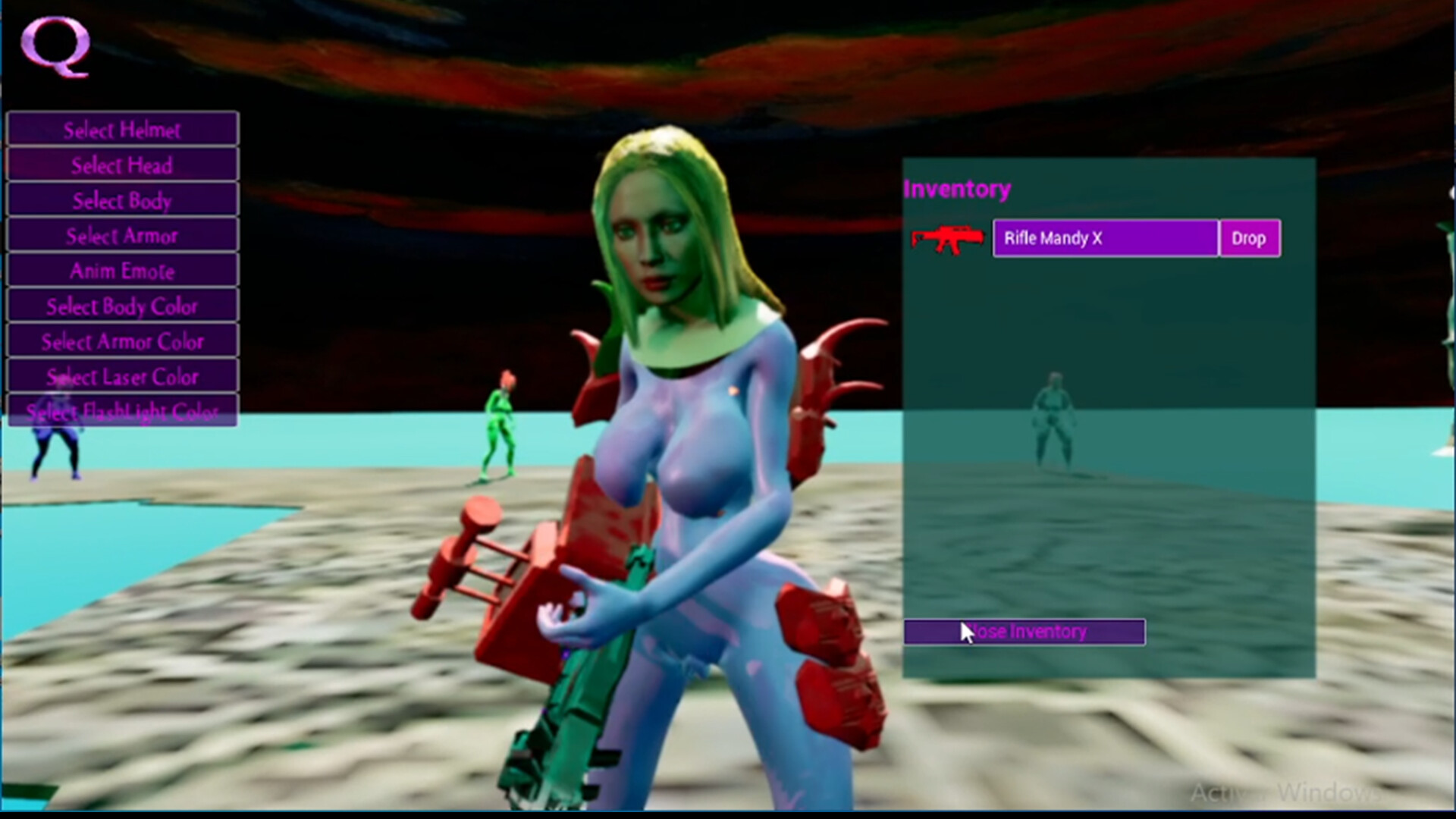 Cute Techno Slayer: Re Seele screenshot #29