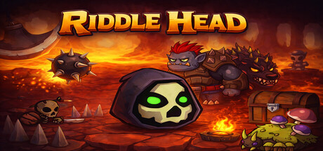 Riddle Head by Brainkilled Games - Similar game based
                        on tags