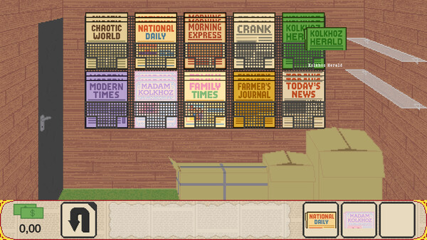 Screenshot 3 of Kiosk 199X - more gameplay footage