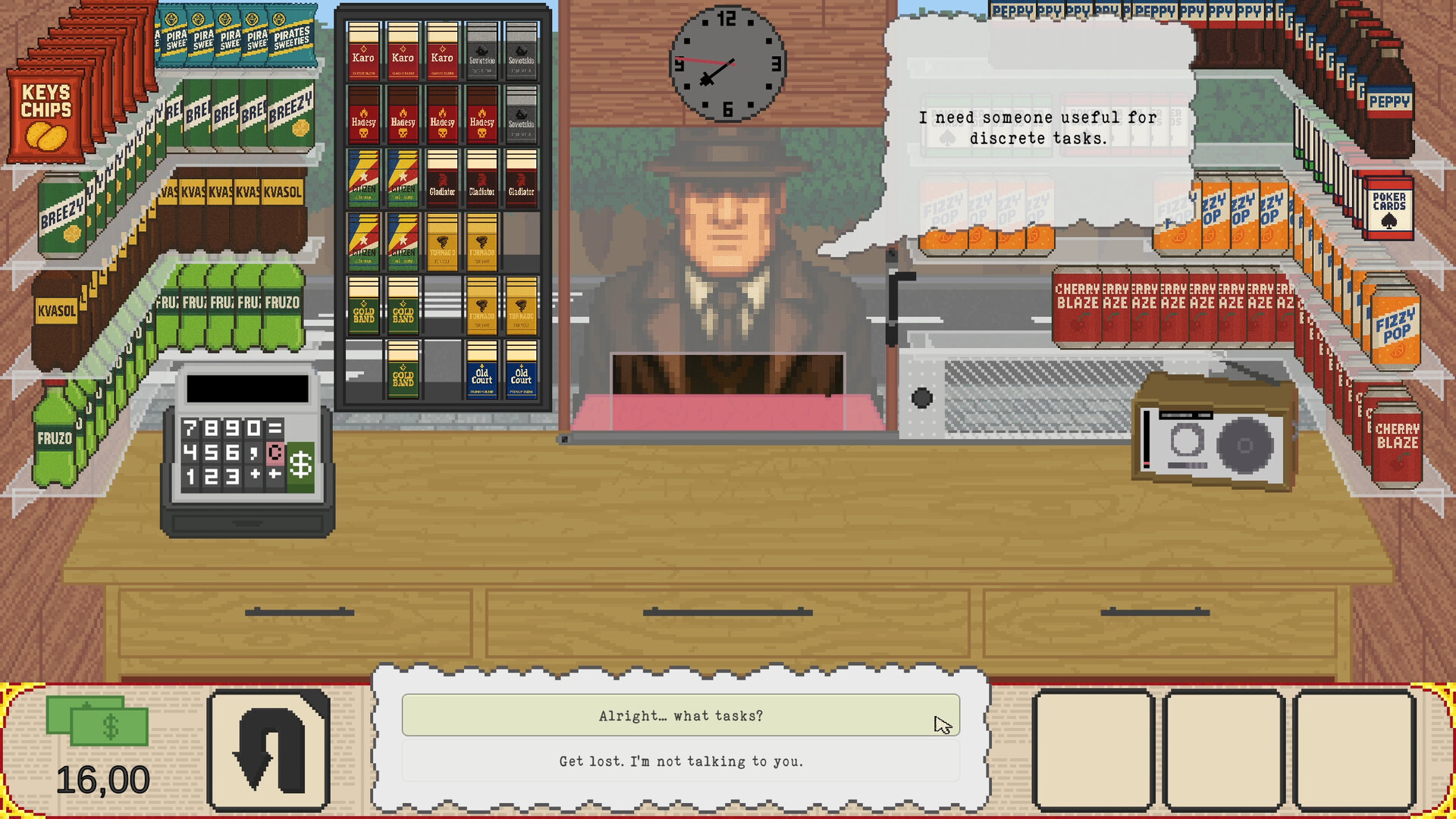 Kiosk 199X screenshot 7