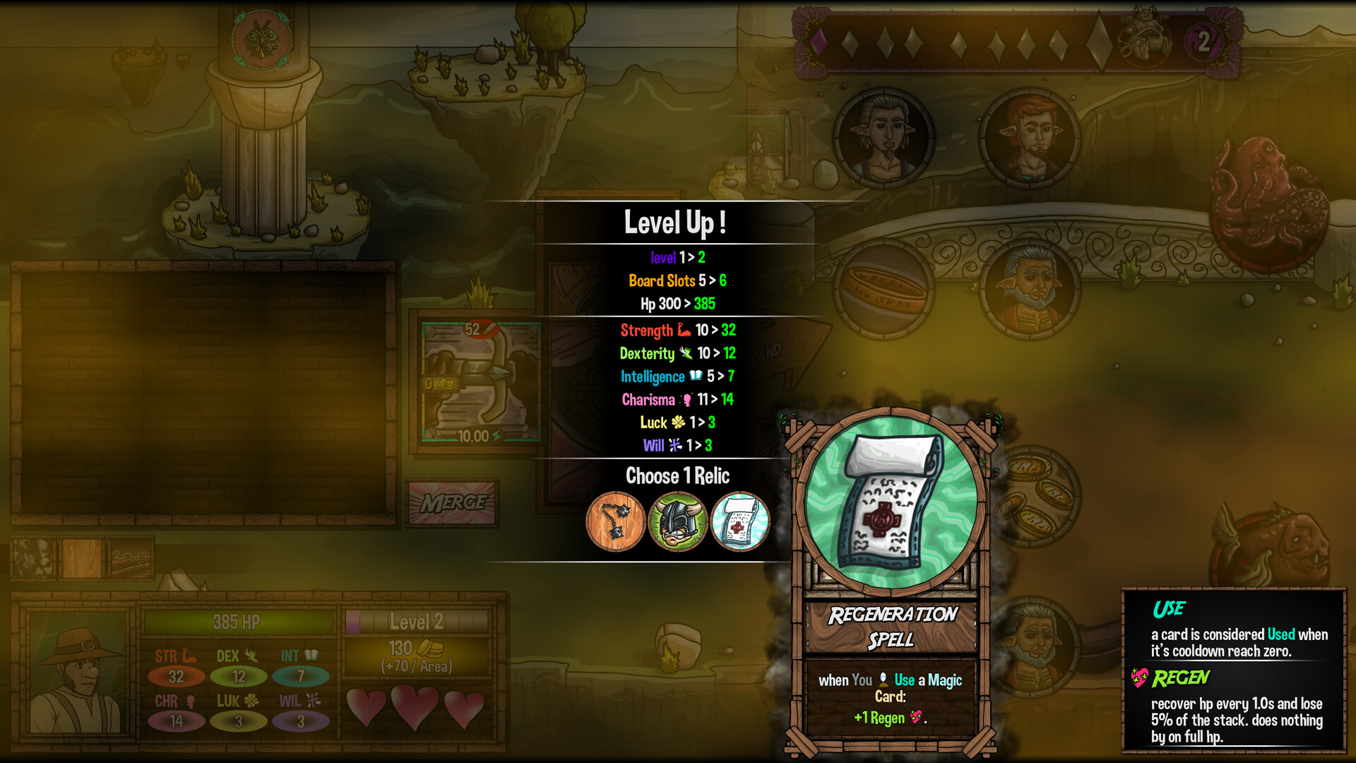 Autocard - Your RPG Adventure screenshot #7