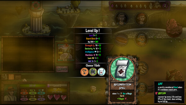 Autocard - Your RPG Adventure screenshot 7