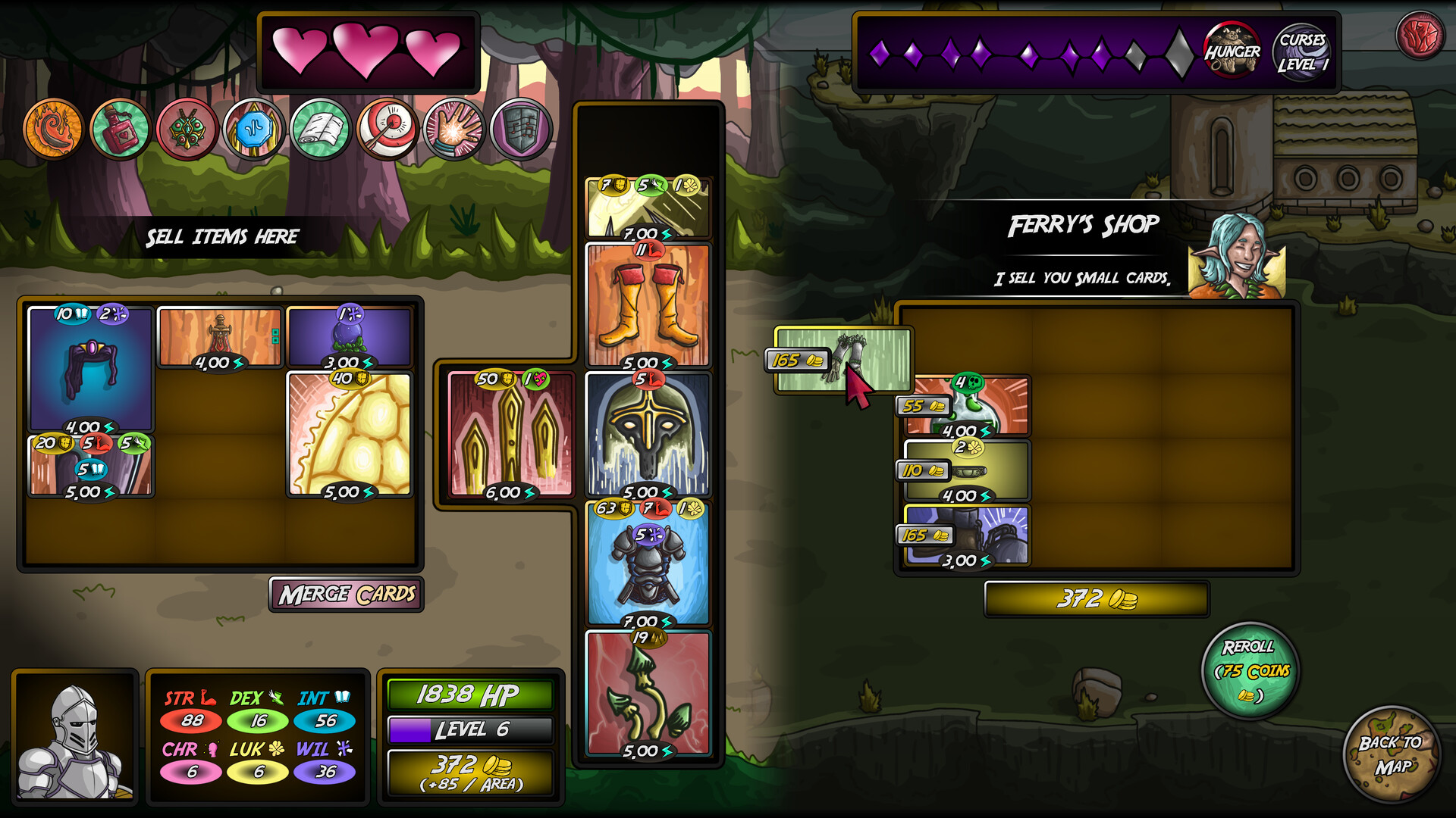 Autocard - Your RPG Adventure screenshot #1