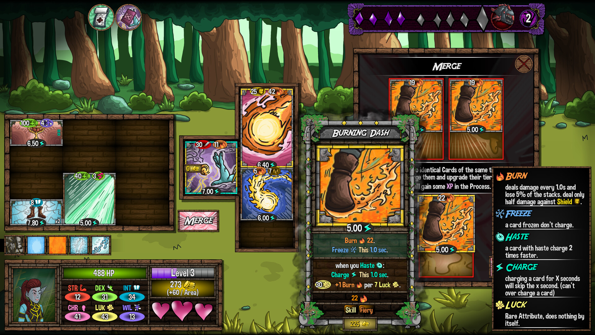 Autocard - Your RPG Adventure screenshot #9