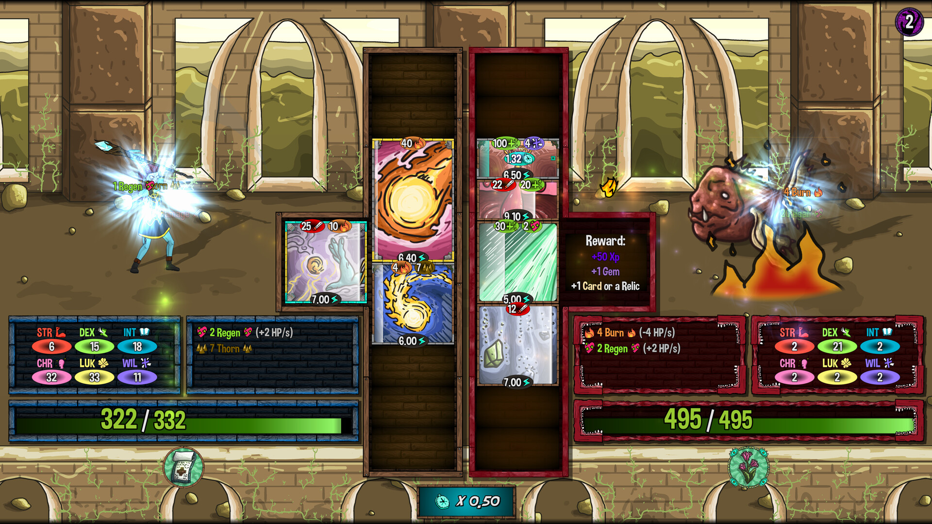 Autocard - Your RPG Adventure screenshot 3