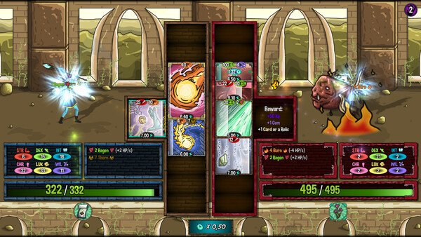 Autocard - Your RPG Adventure screenshot 3