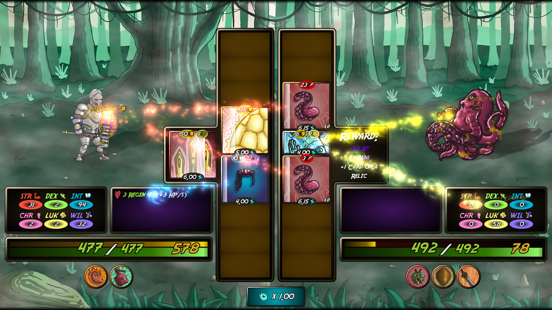 Autocard - Your RPG Adventure screenshot #2