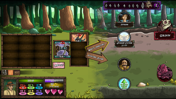 Autocard - Your RPG Adventure screenshot