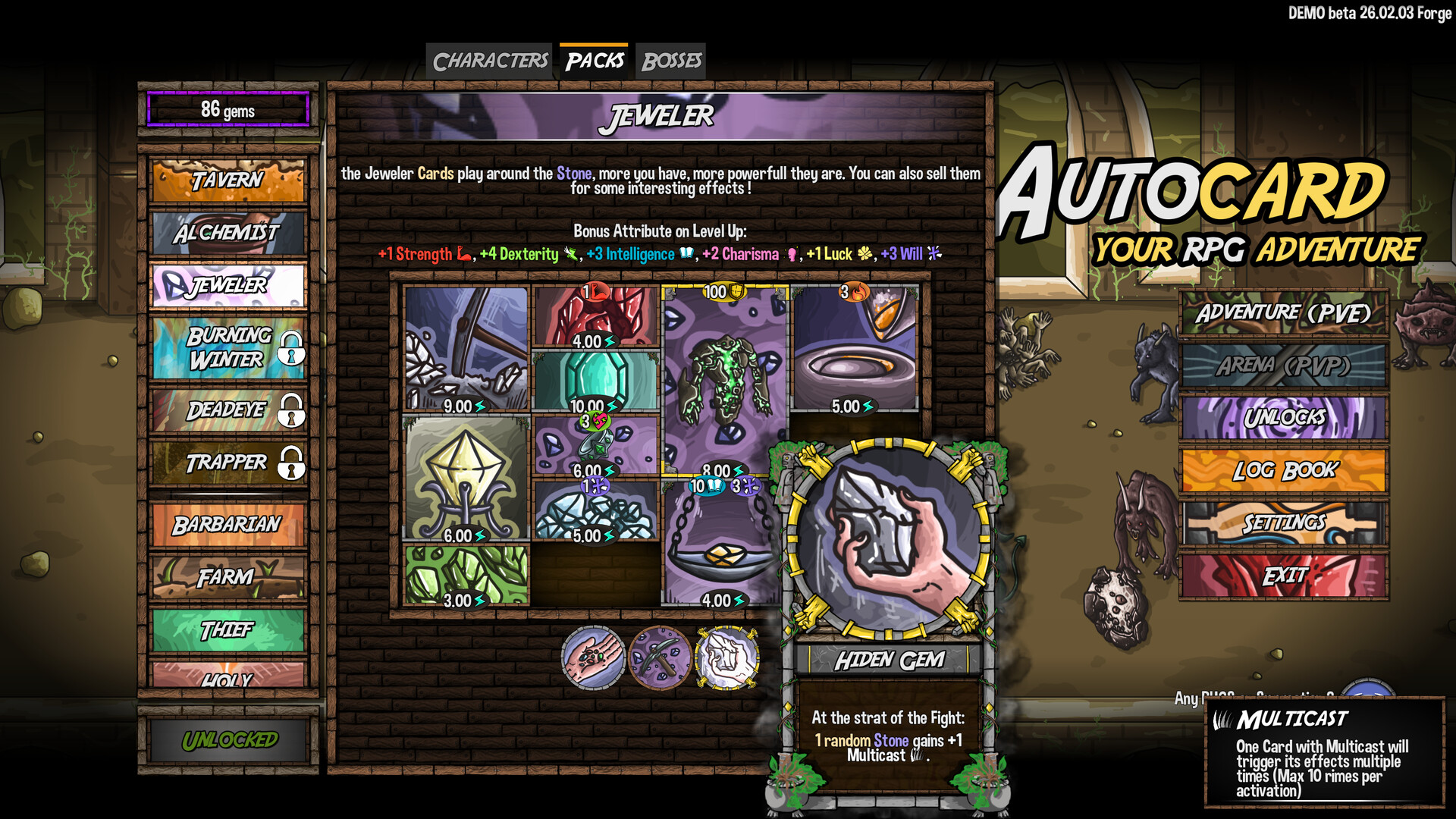Autocard - Your RPG Adventure screenshot #6