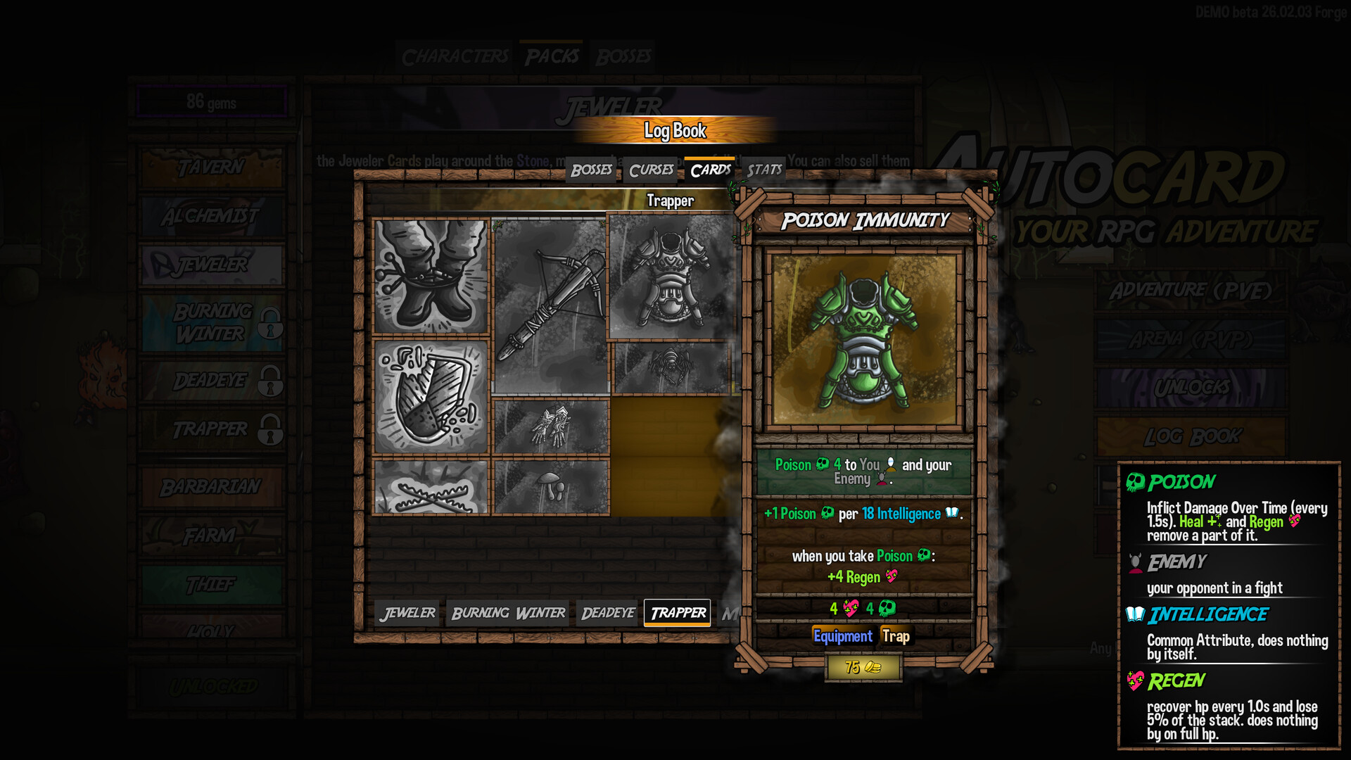 Autocard - Your RPG Adventure screenshot 4
