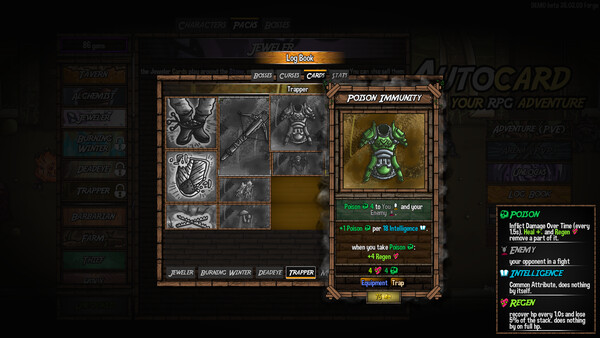 Autocard - Your RPG Adventure screenshot