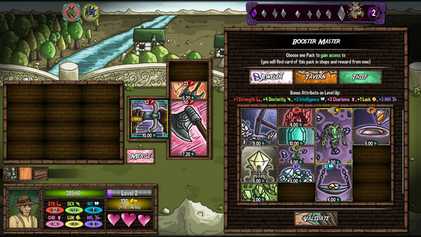 Autocard - Your RPG Adventure screenshot 5