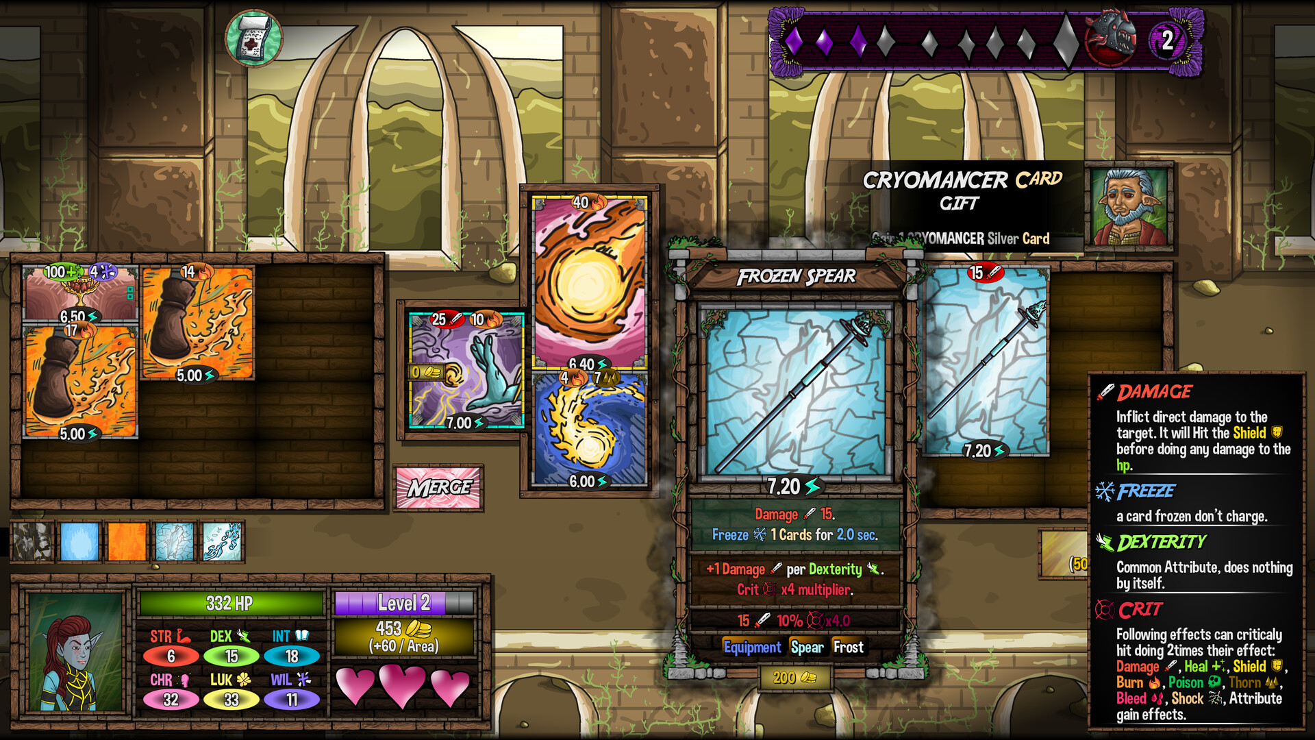 Autocard - Your RPG Adventure screenshot #8