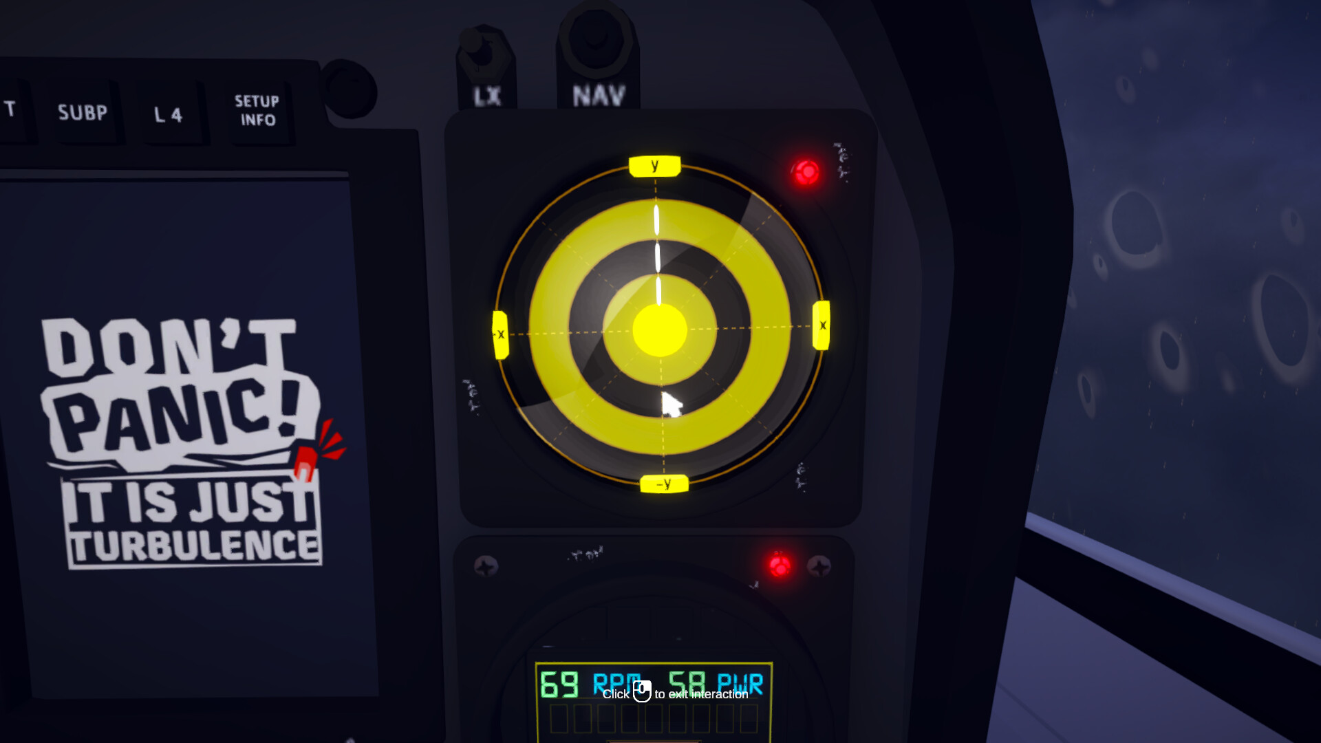 Don't Panic! It is Just Turbulence screenshot 3